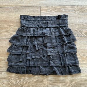 IRO Short Layered Skirt
